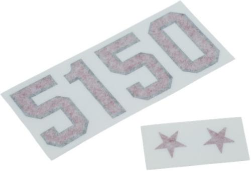 EVH EVH 5150 Sticker (Decal) with Stars