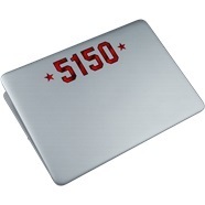 EVH EVH 5150 Sticker (Decal) with Stars_2