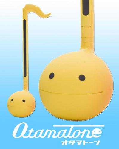 明和電機 Otamatone Colors オタマトーン カラーズ イエロー