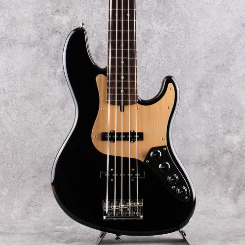 Fender Deluxe Jazz Bass V Kazuki Arai Edition Black 2023