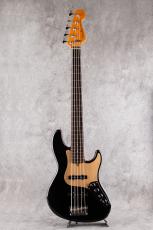 Fender Deluxe Jazz Bass V Kazuki Arai Edition Black 2023_2