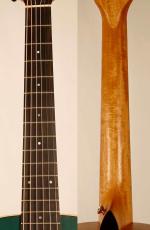 Taylor GS Mini-e Special Edition Blue Burst / Torrefied Sitka Spruce / ES-B_5