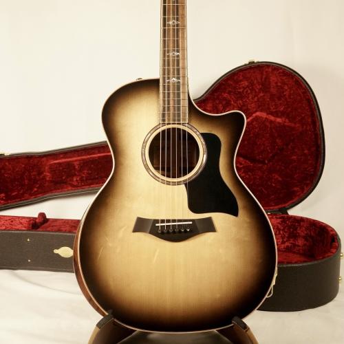 Taylor 814ce Special Edition Charcoal / Bearclaw Sitka × Indian Rosewood 【国内入荷わずか6本】