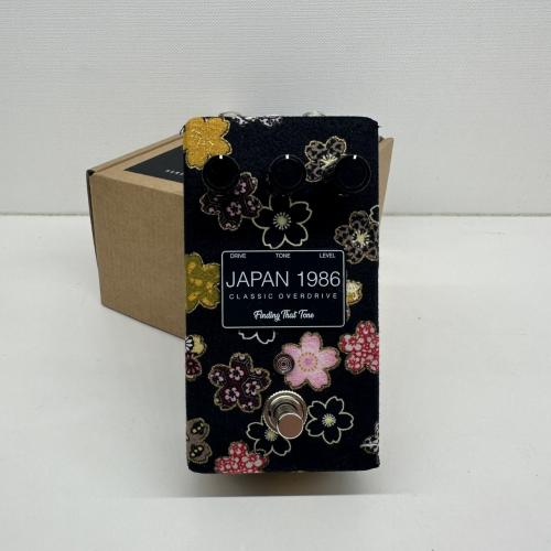 Finding That Tone JAPAN 1986 SAKURA コンパクトエフェクター/オーバードライブ