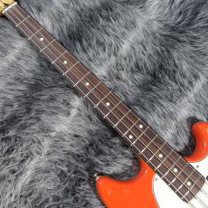 Fender Player II Mustang Bass PJ Rallye Orange_3