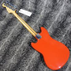 Fender Player II Mustang Bass PJ Rallye Orange_5