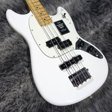Fender Player II Mustang Bass PJ Polar White