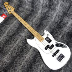 Fender Player II Mustang Bass PJ Polar White_2