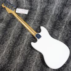 Fender Player II Mustang Bass PJ Polar White_5
