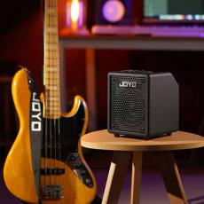JOYO BA-30 VIBE CUBE BLK【軽量小型&高音質,Bluetooth&オーディオインターフェース搭載】_5