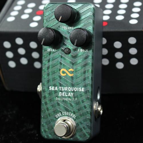 One Control SEA TURQUOISE DELAY【箱有り】【USED】