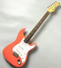 Red House Kurosawa LTD Vintage PU General S /3S Alder/Brazilian Rosewood Fiesta Red Medium Aged【ハカ指板】_2