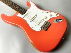 Red House Kurosawa LTD Vintage PU General S /3S Alder/Brazilian Rosewood Fiesta Red Medium Aged【ハカ指板】_3