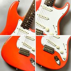 Red House Kurosawa LTD Vintage PU General S /3S Alder/Brazilian Rosewood Fiesta Red Medium Aged【ハカ指板】_4
