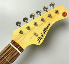 Red House Kurosawa LTD Vintage PU General S /3S Alder/Brazilian Rosewood Fiesta Red Medium Aged【ハカ指板】_6