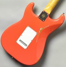 Red House Kurosawa LTD Vintage PU General S /3S Alder/Brazilian Rosewood Fiesta Red Medium Aged【ハカ指板】_8