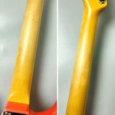 Red House Kurosawa LTD Vintage PU General S /3S Alder/Brazilian Rosewood Fiesta Red Medium Aged【ハカ指板】_9