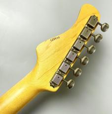 Red House Kurosawa LTD Vintage PU General S /3S Alder/Brazilian Rosewood Fiesta Red Medium Aged【ハカ指板】_10