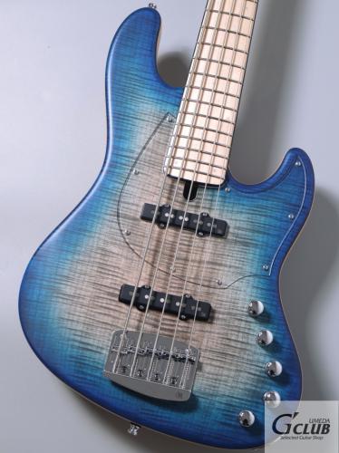MAYONES Jabba Custom 5 -Trans Jeanes Black 3Tone Blue Burst Matt- 【4.27kg】【チョイ傷特価!】