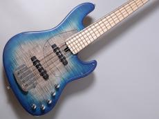 MAYONES Jabba Custom 5 -Trans Jeanes Black 3Tone Blue Burst Matt- 【4.27kg】【チョイ傷特価!】_3