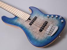 MAYONES Jabba Custom 5 -Trans Jeanes Black 3Tone Blue Burst Matt- 【4.27kg】【チョイ傷特価!】_4