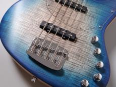 MAYONES Jabba Custom 5 -Trans Jeanes Black 3Tone Blue Burst Matt- 【4.27kg】【チョイ傷特価!】_5