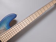 MAYONES Jabba Custom 5 -Trans Jeanes Black 3Tone Blue Burst Matt- 【4.27kg】【チョイ傷特価!】_6