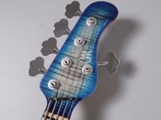 MAYONES Jabba Custom 5 -Trans Jeanes Black 3Tone Blue Burst Matt- 【4.27kg】【チョイ傷特価!】_7