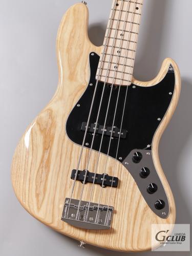 Kikuchi Guitars Hermes M70-5 / Natural【5弦】【重量4.62kg】【限定特典付き】