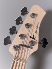 Kikuchi Guitars Hermes M70-5 / Natural【5弦】【重量4.62kg】【限定特典付き】_7