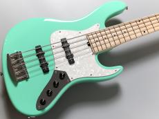 Kikuchi Guitars Hermes MV5 SFG / Surf Green【重量3.90kg】【限定特典付き】_5