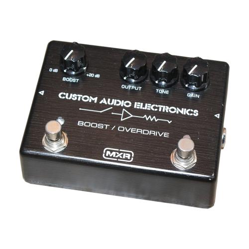 MXR CAE BOOST/OVERDRIVE