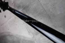 B.C.Rich USA Warlock Widow 4-string Bass / Black _6