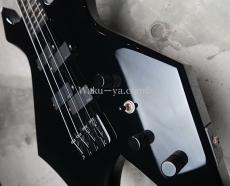 B.C.Rich USA Warlock Widow 4-string Bass / Black _8