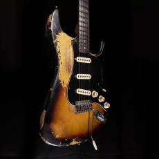 Fender 1964 Stratocaster Sunburst_3