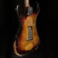 Fender 1964 Stratocaster Sunburst_4