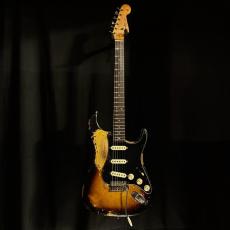 Fender 1964 Stratocaster Sunburst_8
