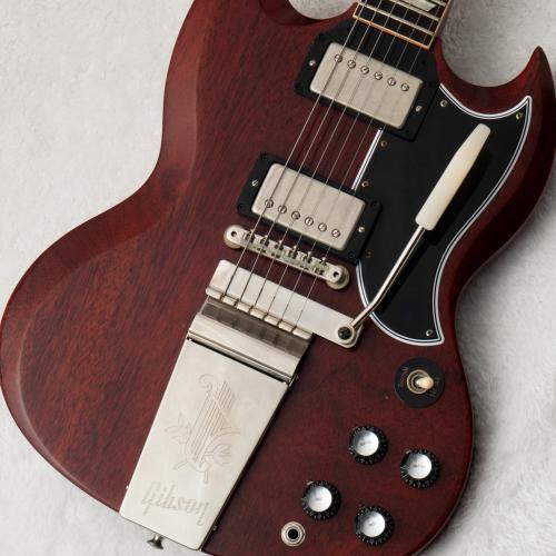 Gibson Murphy Lab 1964 SG Standard w/Maestro Vibrola ~Cherry Red Ultra Light Aged~2025年製 [3.46kg]【USED】