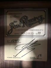 Jose Ramirez [ホセ・ラミレス] 1979年製 1a 杉・ローズウッド 660mm【日本総本店2F 在庫品】_11