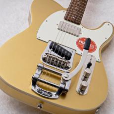 Squier by Fender Classic Vibe 60s Custom Telecaster SH with Bigsby Aztec Gold 【3.67kg】【CYKE26002901】_2