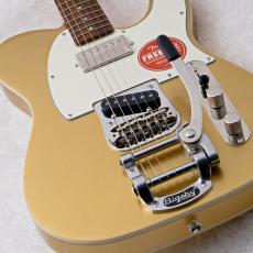 Squier by Fender Classic Vibe 60s Custom Telecaster SH with Bigsby Aztec Gold 【3.67kg】【CYKE26002901】_3