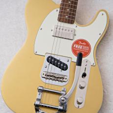 Squier by Fender Classic Vibe 60s Custom Telecaster SH with Bigsby Aztec Gold 【3.67kg】【CYKE26002901】_4