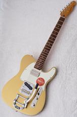 Squier by Fender Classic Vibe 60s Custom Telecaster SH with Bigsby Aztec Gold 【3.67kg】【CYKE26002901】_8