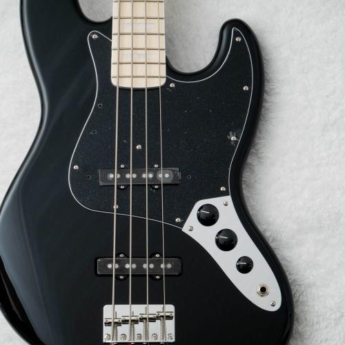 Fender FSR Made in Japan Traditional II 70s Jazz Bass Black【アッシュボディ】【4.68kg】【JD26018979】