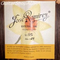 Jose Ramirez　［ホセ・ラミレス］ Estudio 140  Cutaway　No.115_5