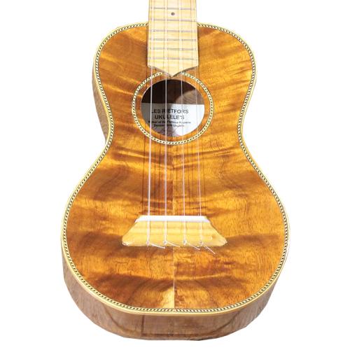 LES RIETFORS Concert Ukulele 2001