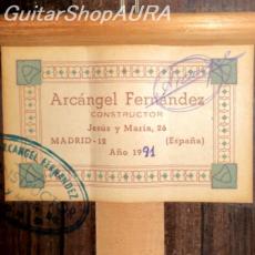 Arcangel Fernandez　［アルカンヘル・フェルナンデス］ クラシックギター_5