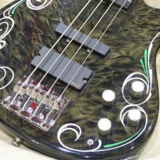 Crews Maniac Sound GTN-4 QM DEEP / JH / Trans Black 【USED】_4