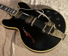 Gibson 【Custom Order】1959 ES-355 Reissue Ebony w/Bigsby VOS sn A960432 [4.15kg]【G-CLUB TOKYO】_4