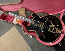 Gibson 【Custom Order】1959 ES-355 Reissue Ebony w/Bigsby VOS sn A960432 [4.15kg]【G-CLUB TOKYO】_11